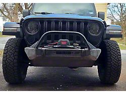 Outta Hand Fabrication Intensity Front Bumper with Grille Guard (18-24 Jeep Wrangler JL)