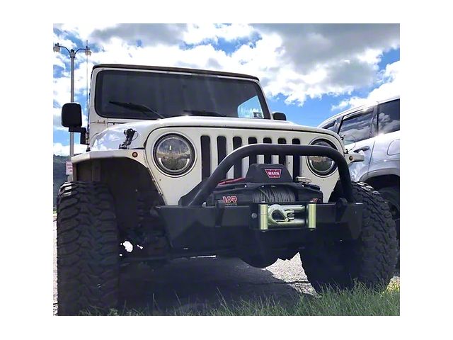 Outta Hand Fabrication Intensity Front Bumper (97-06 Jeep Wrangler TJ)