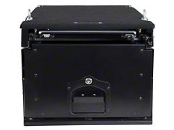 Overland Vehicle Systems Cargo Box with Slide Out Drawer and Working Station (Universal; Some Adaptation May Be Required)