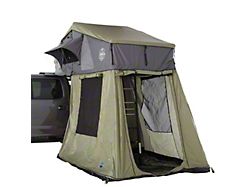 Overland Vehicle Systems Nomadic 3 Extended Roof Top Tent Annex Room (Universal; Some Adaptation May Be Required)