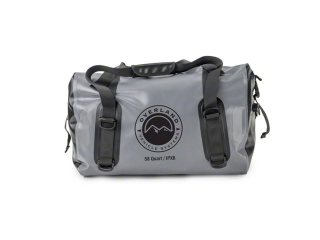 Overland Vehicle Systems Portable Camp Dry Storage Bag; 58-Quart