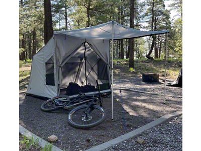 Overland Vehicle Systems Portable Safari Shelter (Universal; Some Adaptation May Be Required)