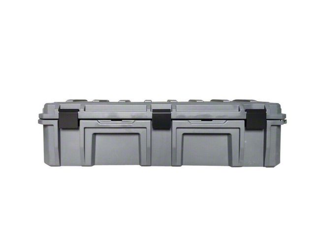 Overland Vehicle Systems 117-Quart Dry Storage Box; Dark Gray