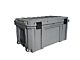 Overland Vehicle Systems 169-Quart Dry Storage Box; Dark Gray