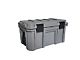 Overland Vehicle Systems 53-Quart Dry Storage Box; Dark Gray