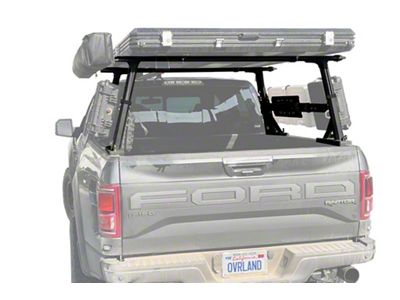 Overland Vehicle Systems Freedom Bed Rack (07-24 Tundra w/ 6-1/2-Foot Bed)