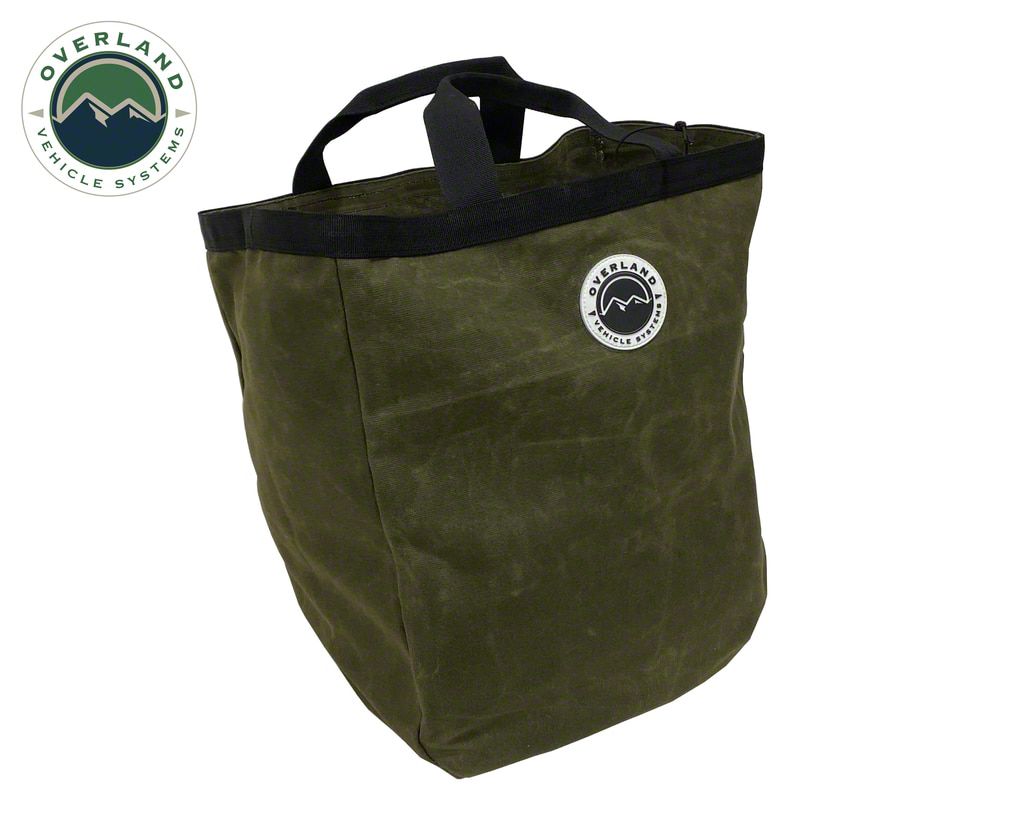 Overland Vehicle Systems Tundra Waxed Canvas Tote Bag 21159941 - Free ...