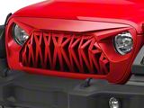 Inyo Grille; Unpainted (20-25 Jeep Gladiator JT)