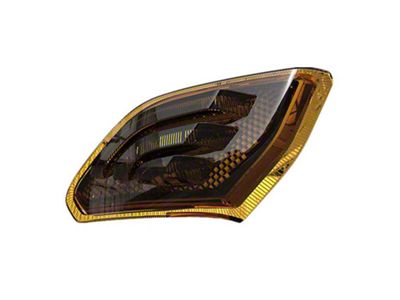 LED Side Marker Lights; Amber (20-24 Jeep Gladiator JT)