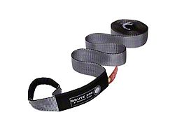 Overland Vehicle Systems 3-Inch x 30-Foot Tow Strap; 30,000 lb. 