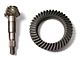 Alloy USA Dana 30 Front Axle/35 Rear Axle Ring and Pinion Gear Kit; 4.56 Gear Ratio (97-06 Jeep Wrangler TJ, Excluding Rubicon)