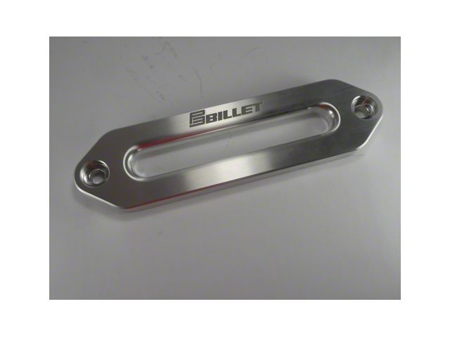 P3 Billet Winch Fairlead; Black Topographic