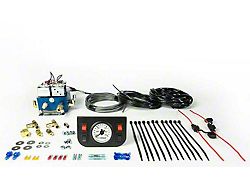 Pacbrake Basic Independent Electrical In-Cab Control Kit with Mechanical Gauge (Universal; Some Adaptation May Be Required)