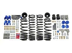 Pacbrake 2.50-Inch Coil Spring Base Suspension Lift Kit (18-24 Jeep Wrangler JL, Excluding EcoDiesel & Rubicon 392)