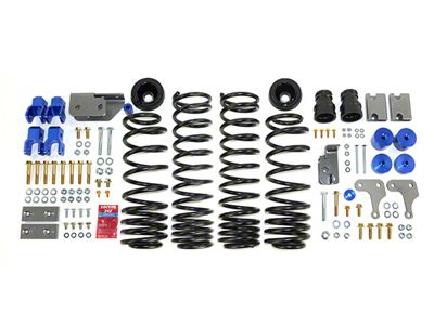 Pacbrake 2.50-Inch Coil Spring Base Suspension Lift Kit (18-24 Jeep Wrangler JL, Excluding EcoDiesel & Rubicon 392)