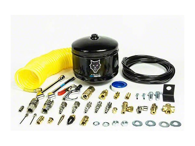 Pacbrake 1/2-Gallon Premium Steel Air Tank Kit