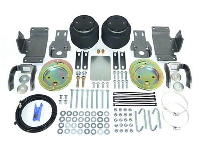 Pacbrake ULTIMATE ALPHA HD PRO Rear Air Spring Suspension Kit with 1/2-Gallon Air Tank (05-23 6-Lug Tacoma)