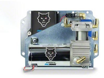 Pacbrake Quickie Mount Wireless Air Spring Controls for iOS & Android (Universal; Some Adaptation May Be Required)