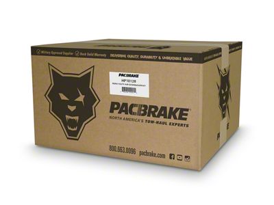 Pacbrake ULTIMATE ALPHA HD Rear Air Spring Suspension Kit with 2.50-Gallon Air Tank (07-21 Tundra)