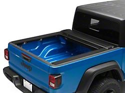 Pace Edwards JackRabbit Retractable Bed Cover; Matte Black with ArmorTek Vinyl Deck (20-25 Jeep Gladiator JT)