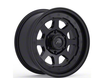 Pacer Nighthawk Satin Black 6-Lug Wheel; 16x8; 0mm Offset (05-15 Tacoma)