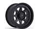 Pacer Nighthawk Satin Black 6-Lug Wheel; 16x8; 0mm Offset (05-15 Tacoma)