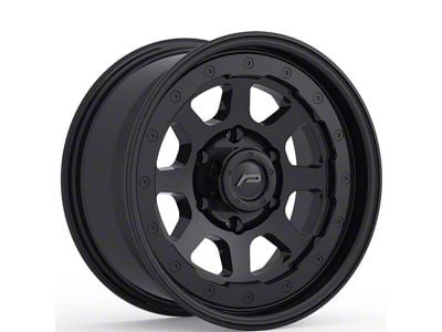 Pacer Nighthawk Satin Black 6-Lug Wheel; 16x8; 0mm Offset (10-24 4Runner)