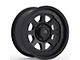 Pacer Nighthawk Satin Black 6-Lug Wheel; 16x8; 0mm Offset (10-24 4Runner)