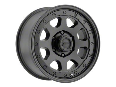 Pacer Nighthawk Satin Black 6-Lug Wheel; 17x8.5; -6mm Offset (16-23 Tacoma)