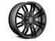 Panther Off Road 580 Gloss Black 6-Lug Wheel; 18x9; -12mm Offset (03-09 4Runner)