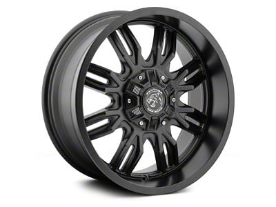 Panther Off Road 580 Gloss Black 6-Lug Wheel; 18x9; -12mm Offset (05-15 Tacoma)