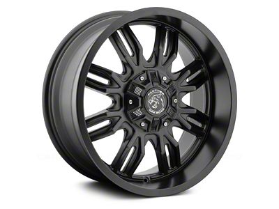 Panther Off Road 580 Gloss Black 6-Lug Wheel; 18x9; -12mm Offset (21-24 Bronco, Excluding Raptor)