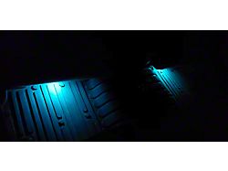 Paragoptics OEM Footwell Ambient Lighting Retrofit Kit; Bikini Blue (18-24 Jeep Wrangler JL)