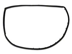 OPR Door Seal; Passengers Side (87-95 Jeep Wrangler YJ)