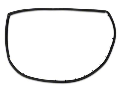 OPR Door Seal; Passengers Side (87-95 Jeep Wrangler YJ)