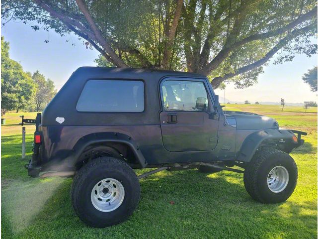 Patriot Fastbacks Fastback Solid Hard Top; Unpainted (04-06 Jeep Wrangler TJ Unlimited)