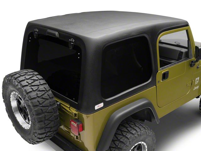 Patriot Fastbacks Sentry Original Style Hard Top (97-06 Jeep Wrangler TJ, Excluding Unlimited)