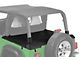 Cargo Cover; Black Diamond (03-06 Jeep Wrangler TJ)