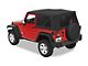 Replay Soft Top; Black Diamond (07-09 Jeep Wrangler JK 2-Door)