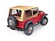 Replay Soft Top with Clear Windows; Spice (88-95 Jeep Wrangler YJ)