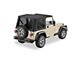 Replay Soft Top with Tinted Windows; Black Diamond (97-06 Jeep Wrangler TJ, Excluding Unlimited)