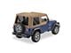 Replay Soft Top with Tinted Windows; Spice (88-95 Jeep Wrangler YJ)