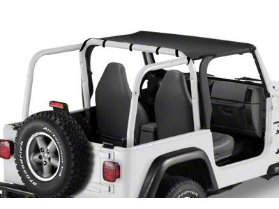 Sun Cap; Black Diamond (03-06 Jeep Wrangler TJ)