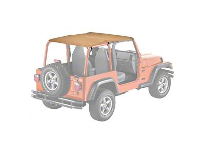 Sun Cap Plus; Spice (97-02 Jeep Wrangler TJ)