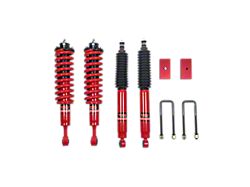 Pedders 2-Inch TrakRyder Suspension Lift Kit with Shocks (05-23 6-Lug Tacoma)