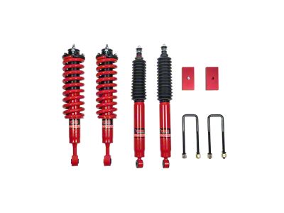 Pedders 2-Inch TrakRyder Suspension Lift Kit with Shocks (05-23 6-Lug Tacoma)