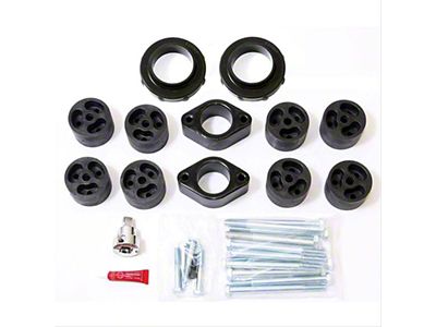 Performance Accessories 4-Inch Suspension Lift Kit (07-18 Jeep Wrangler JK w/ Automatic Transmission)