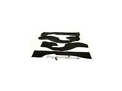 Performance Accessories Gap Guards; Black Polyurethane (05-15 Tacoma)