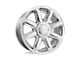 Performance Replicas PR133 Chrome 6-Lug Wheel; 20x8.5; 31mm Offset (04-15 Titan)