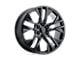 Performance Replicas PR187 Gloss Black 6-Lug Wheel; 22x9; 24mm Offset (04-15 Titan)